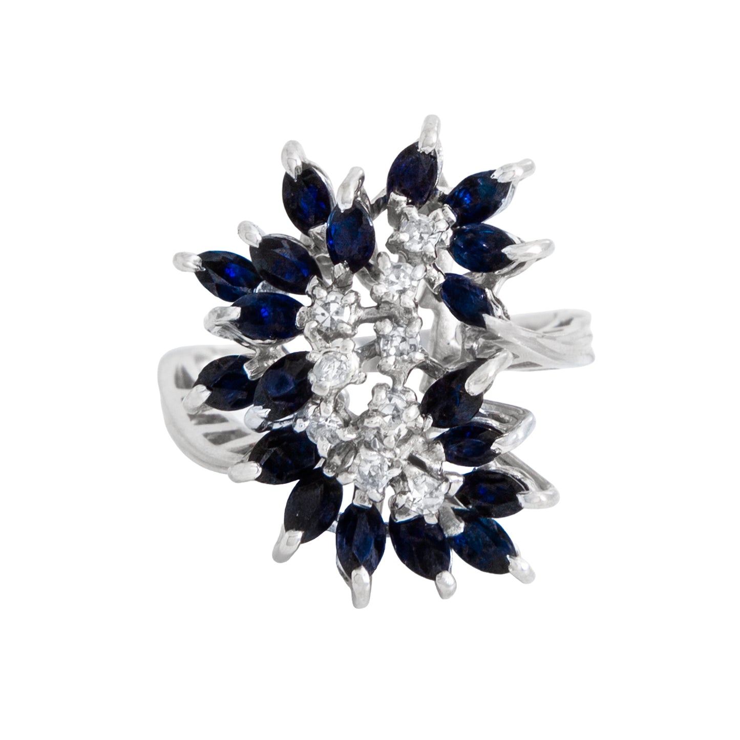 Anillo Coctel 18k