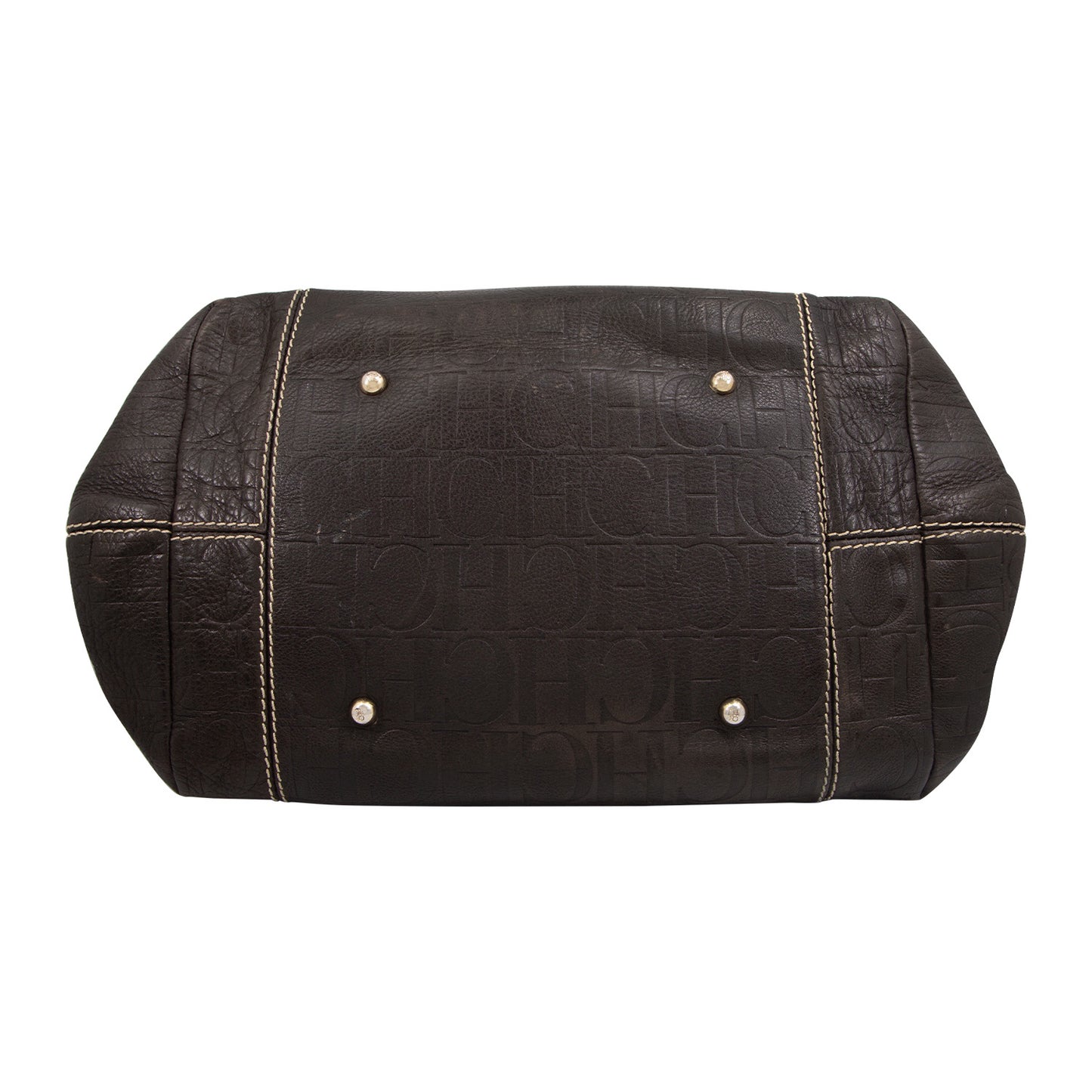 Bolso En Piel Café