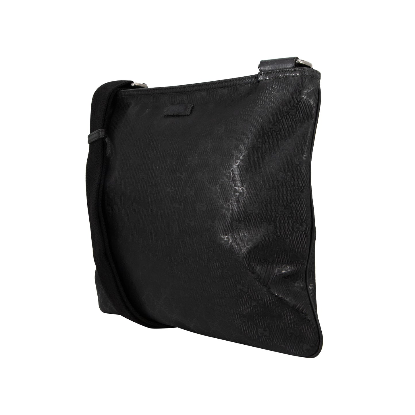 Bolso De Nylon Con GG