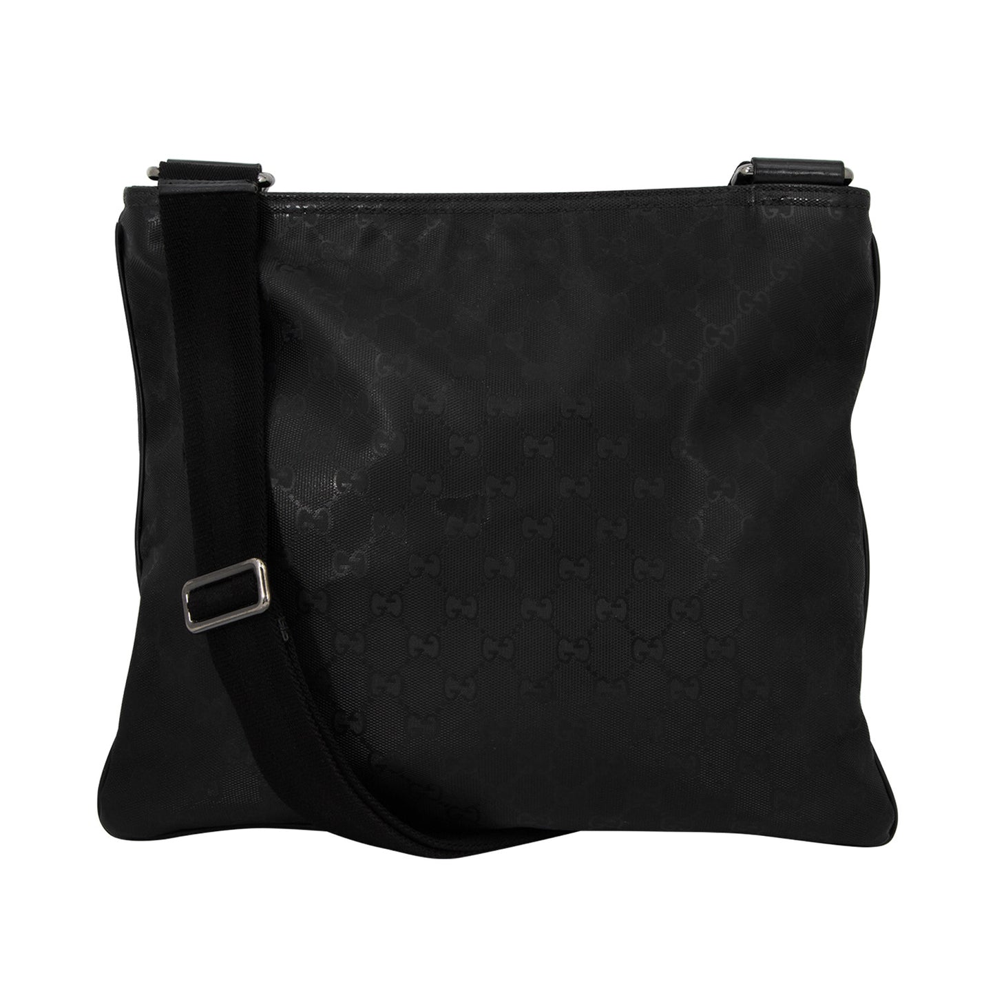 Bolso De Nylon Con GG