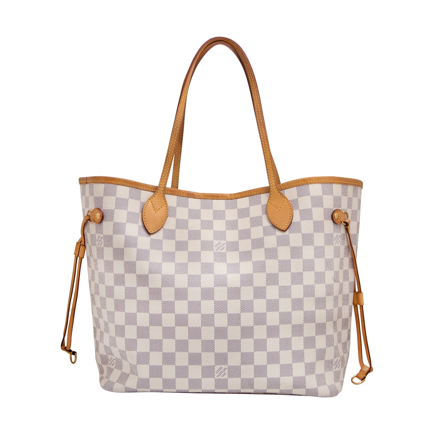 VENDIDO Bolso Neverfull Damier Azur
