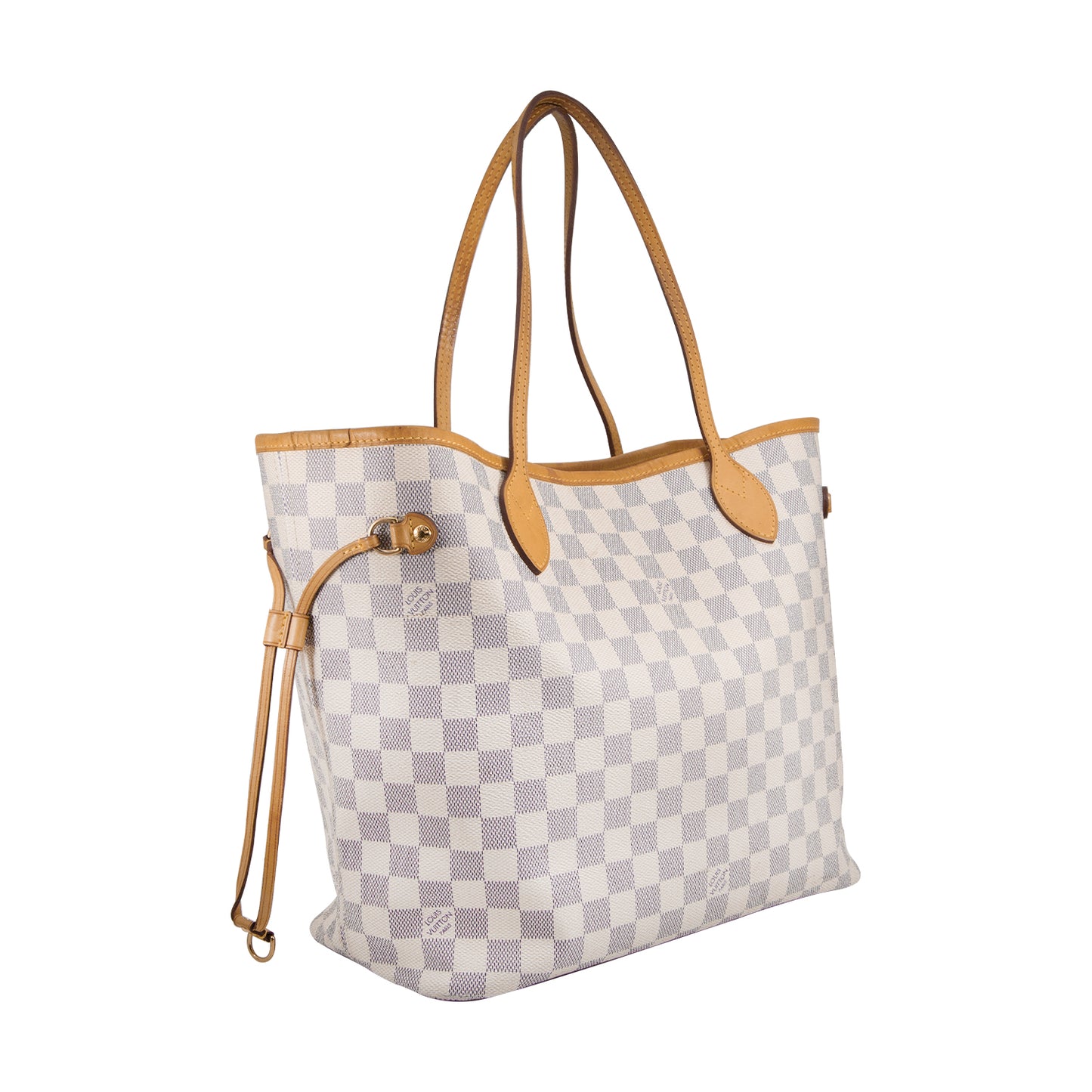 VENDIDO Bolso Neverfull Damier Azur