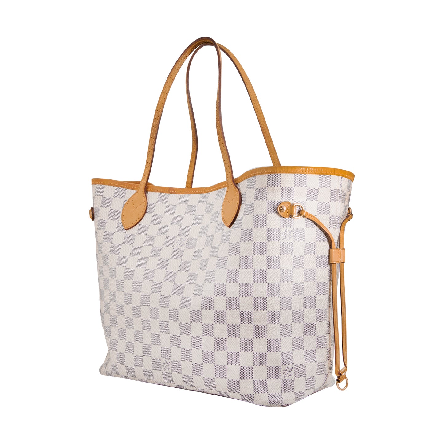 VENDIDO Bolso Neverfull Damier Azur