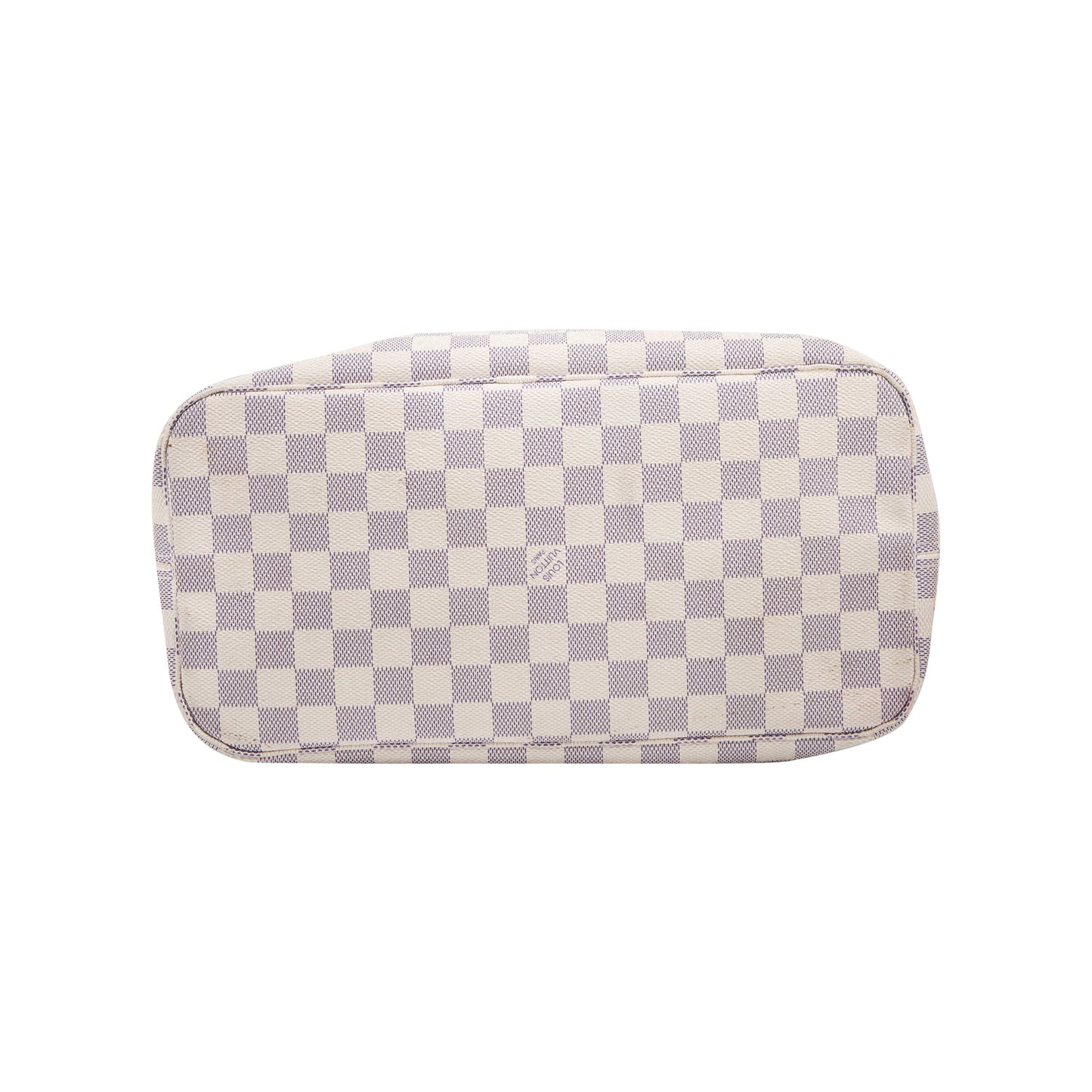 VENDIDO Bolso Neverfull Damier Azur
