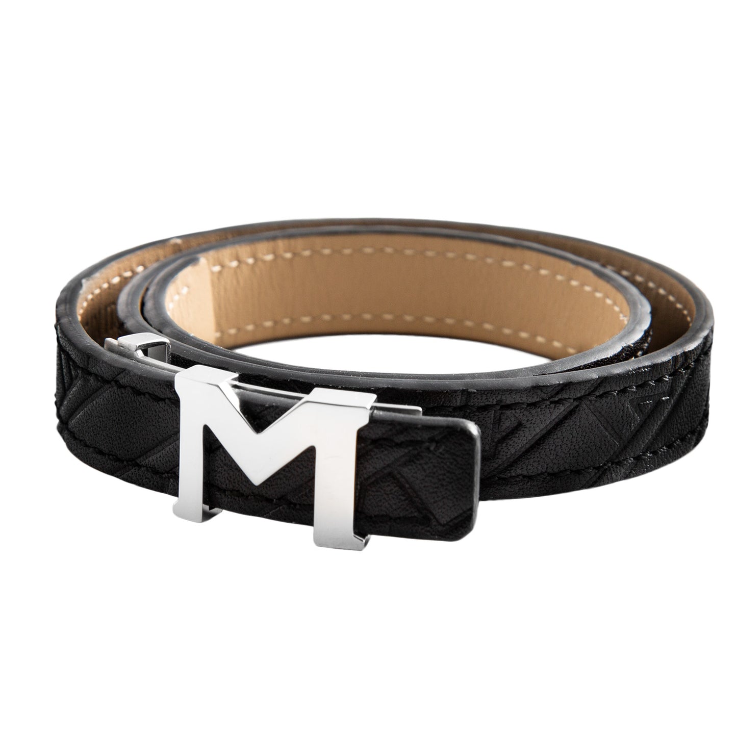 Pulsera con logotipo M