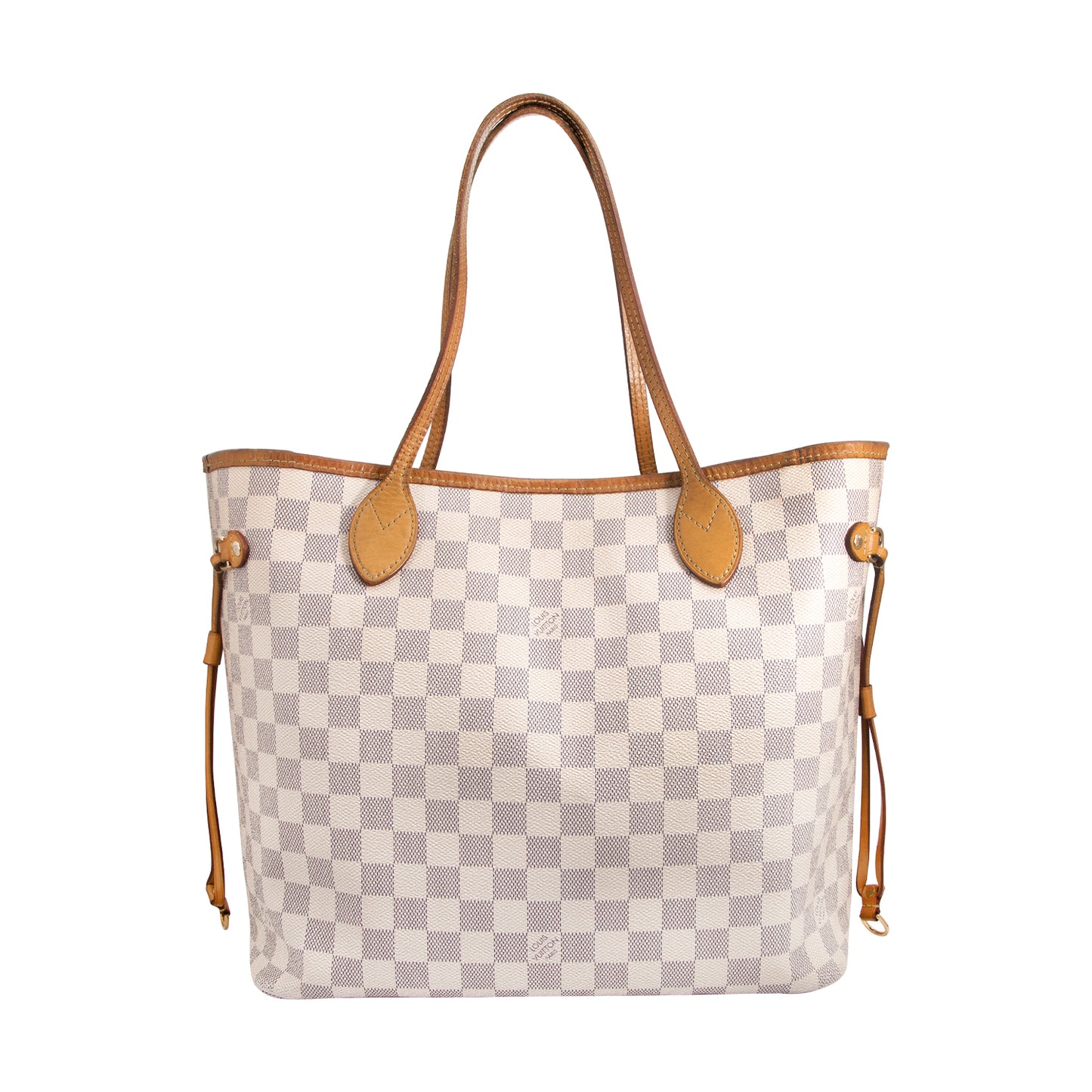 Bolso Neverfull Damier Azur