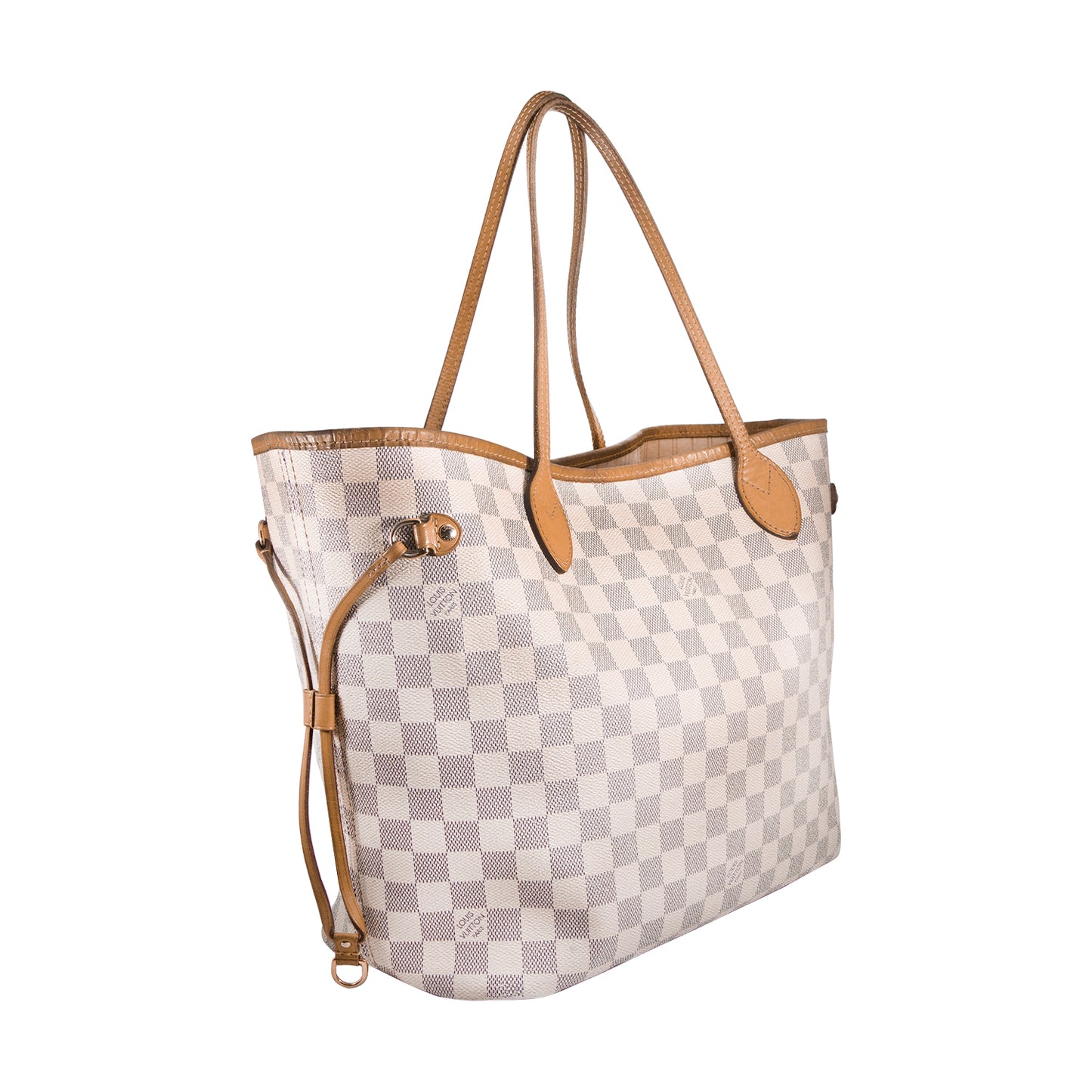Bolso Neverfull Damier Azur
