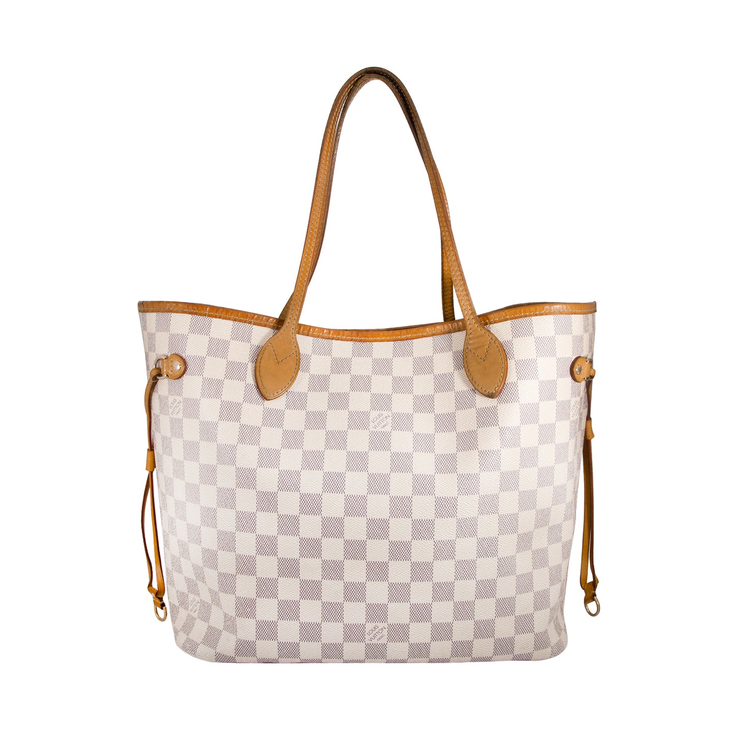 Bolso Neverfull Damier Azur