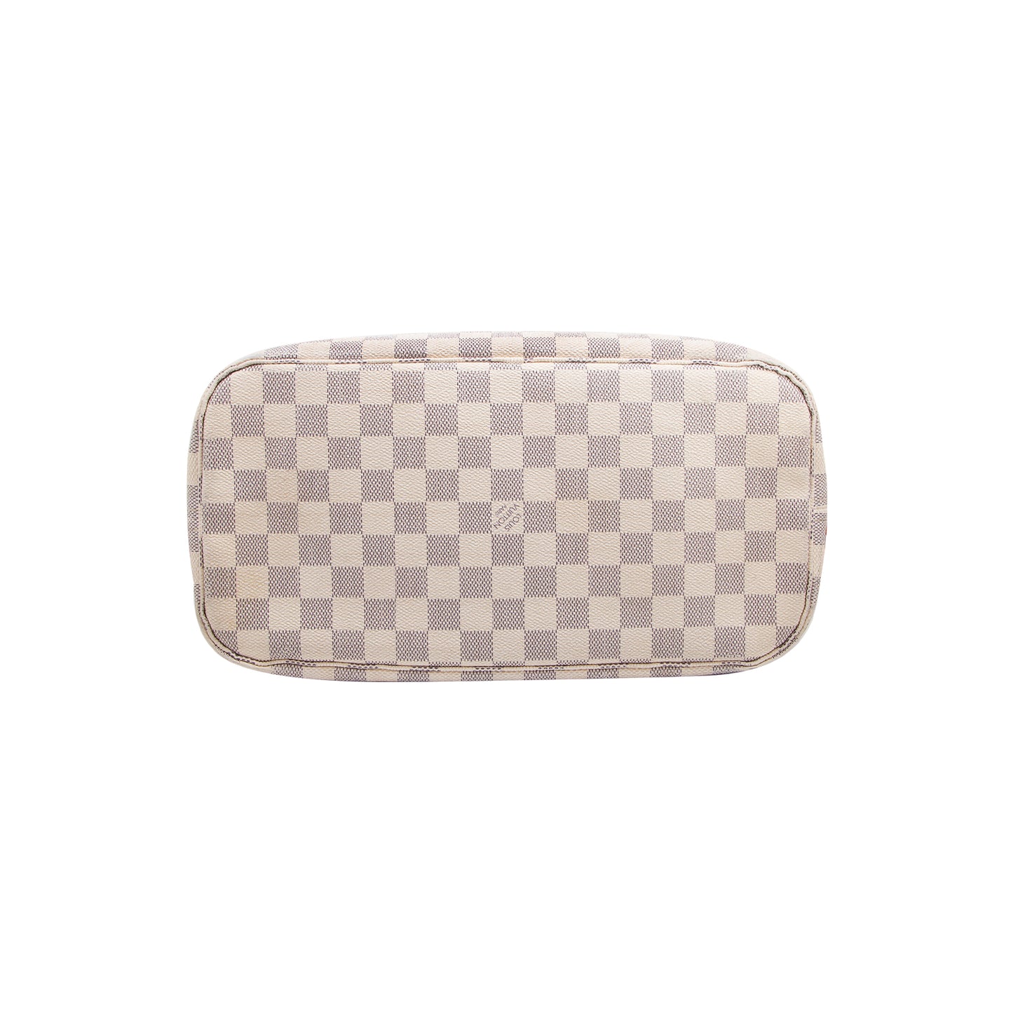 Bolso Neverfull Damier Azur