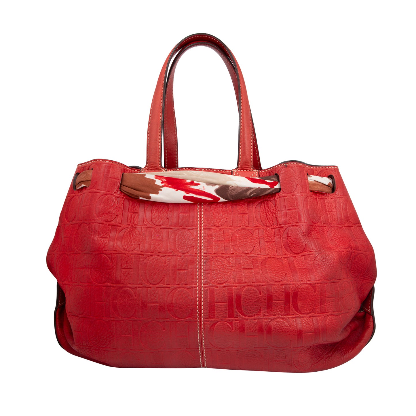 Bolso Tote Con Pañuelo