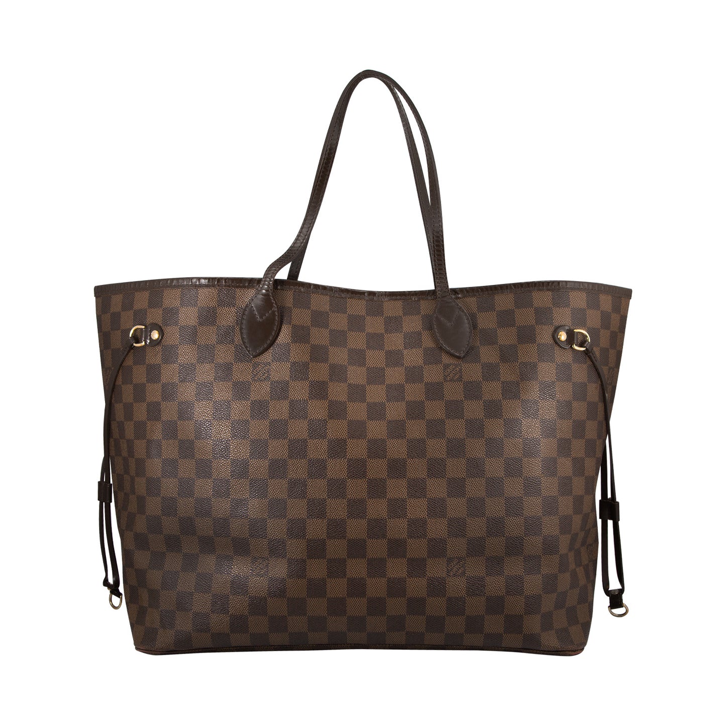 Bolso Neverfull GM Damier Ebene