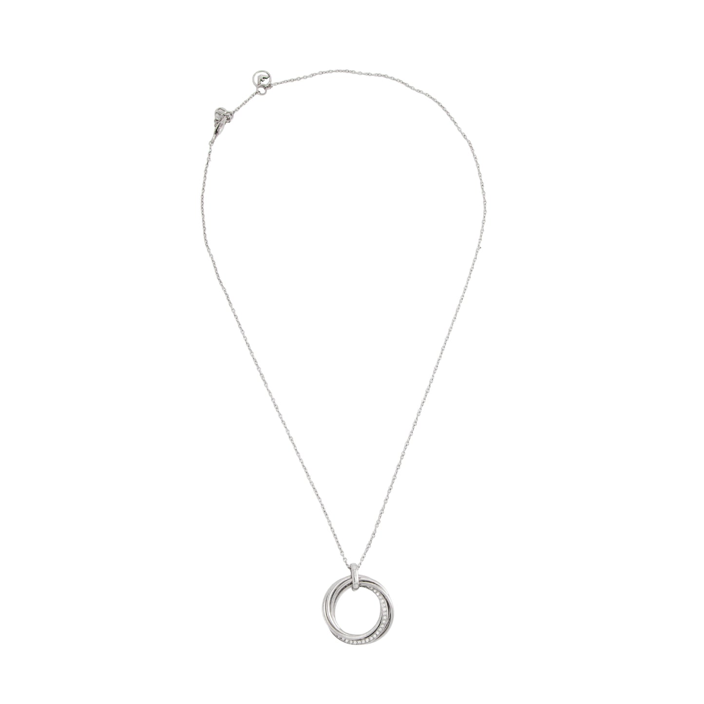 Collar Círculos Entrelazados