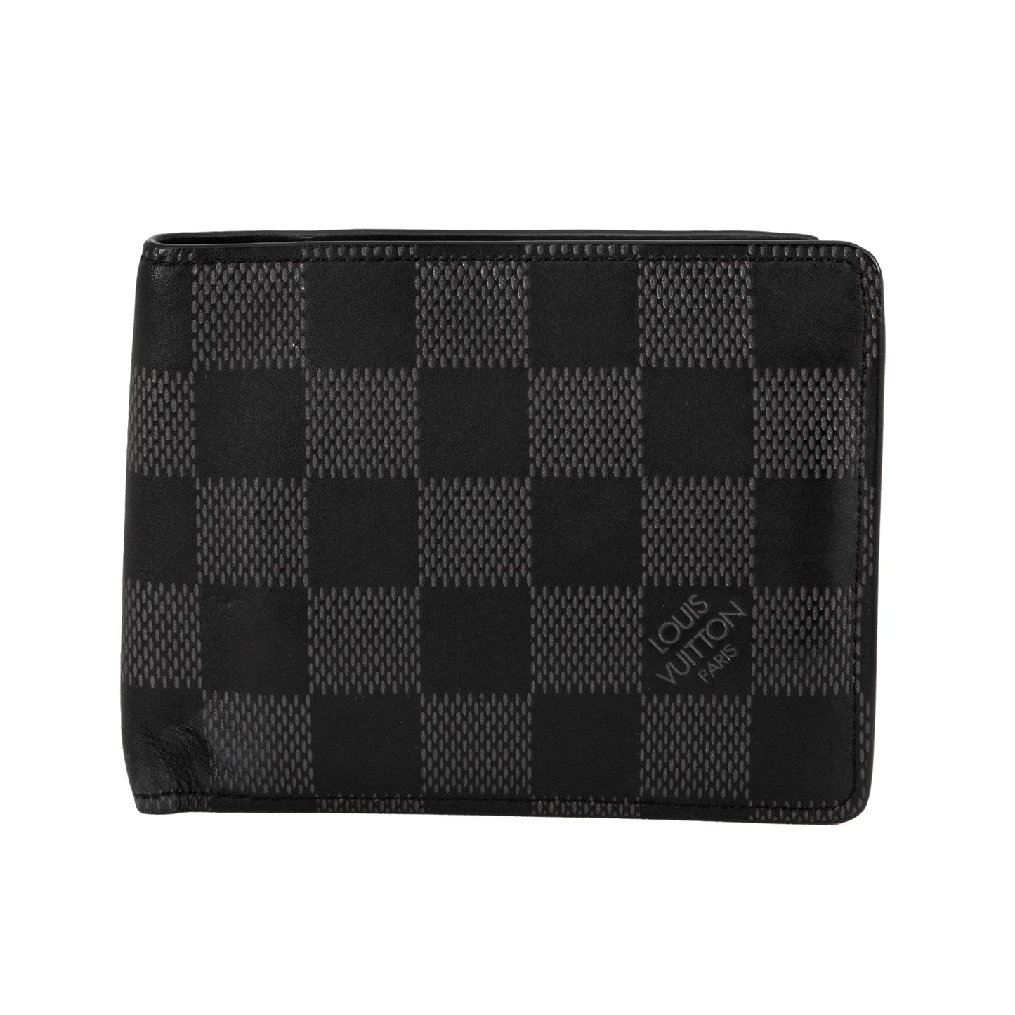 Cartera Múltiple Damier Graphite
