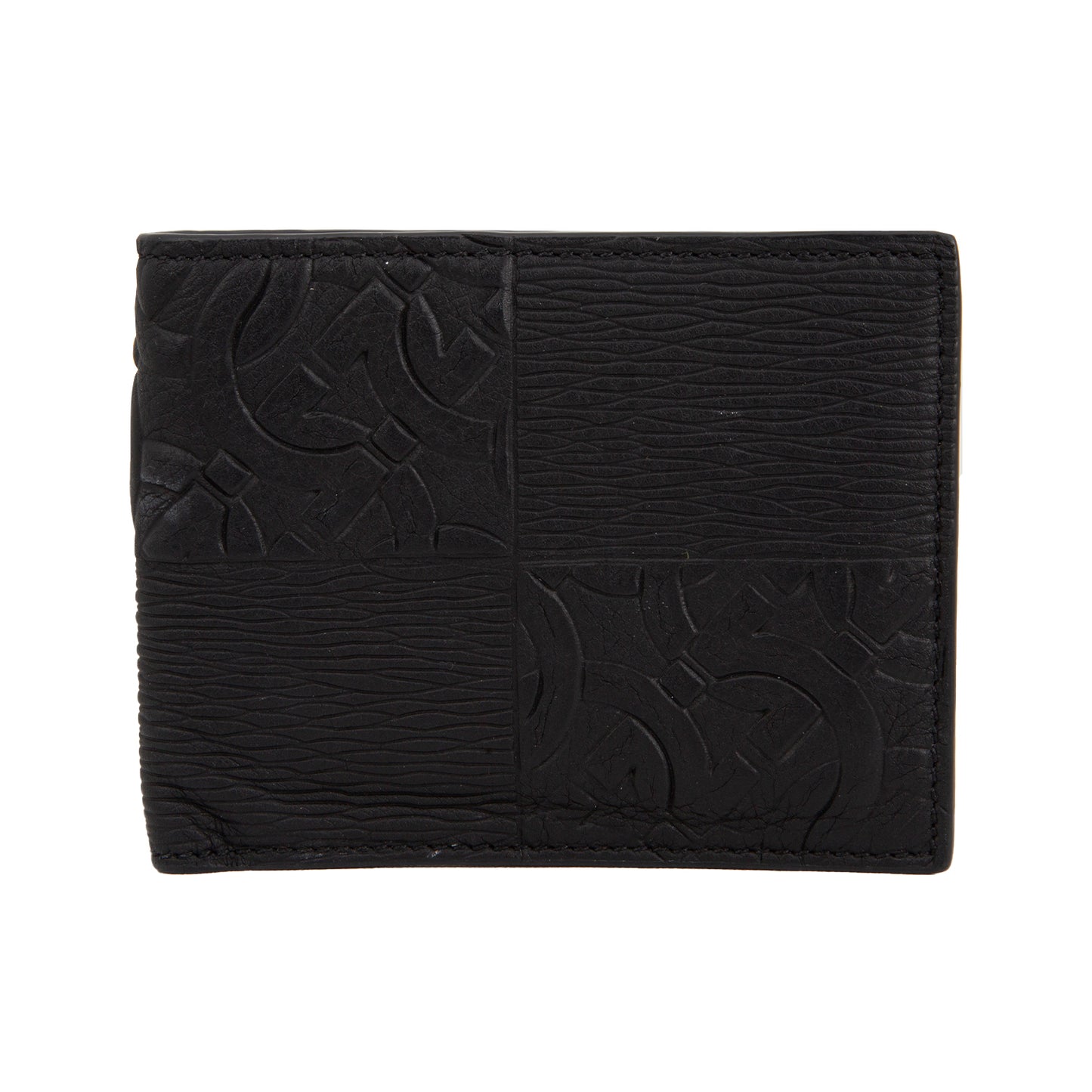 Cartera Black Gancini Patchwork