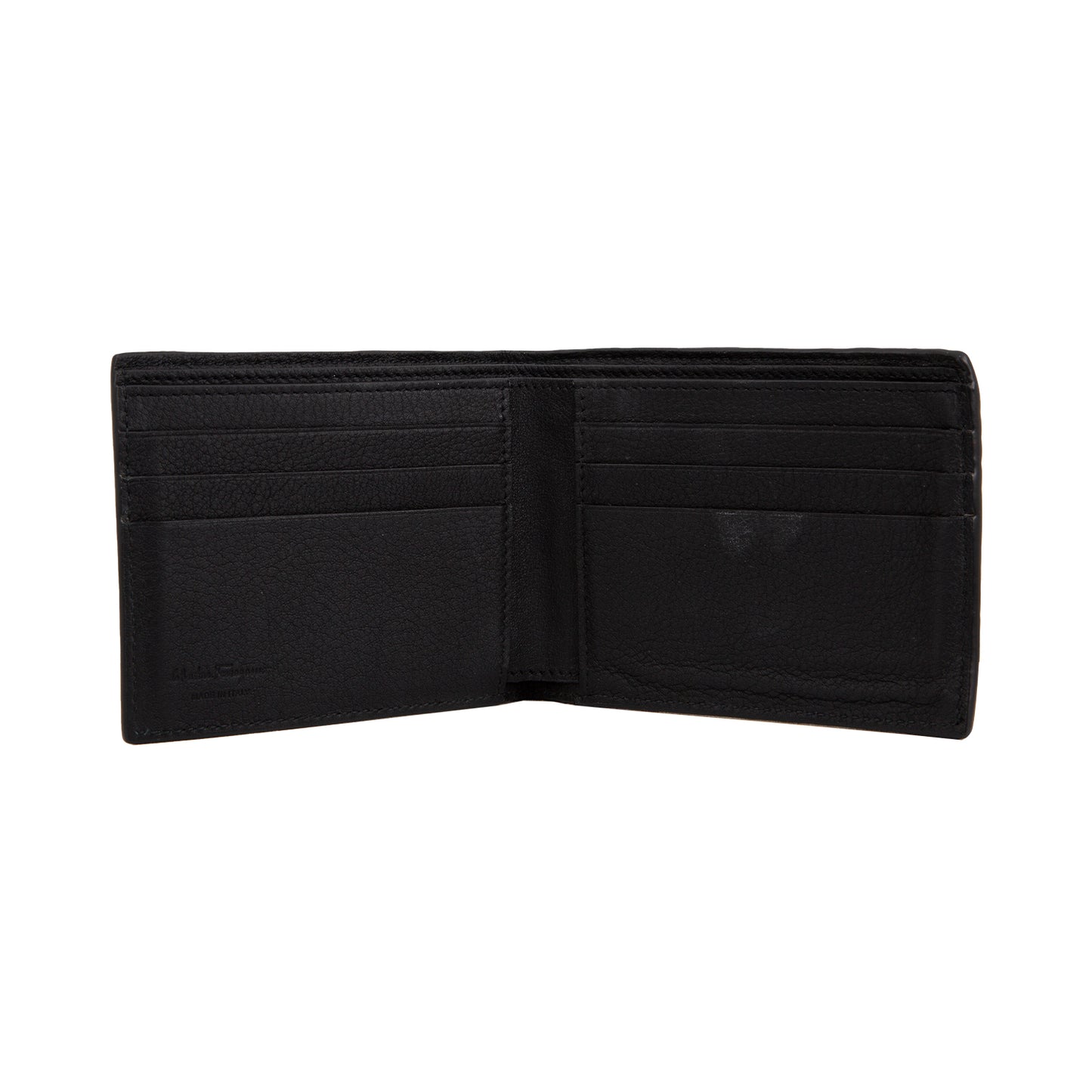 Cartera Black Gancini Patchwork