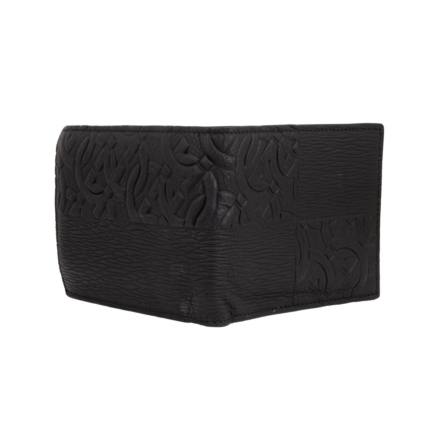 Cartera Black Gancini Patchwork