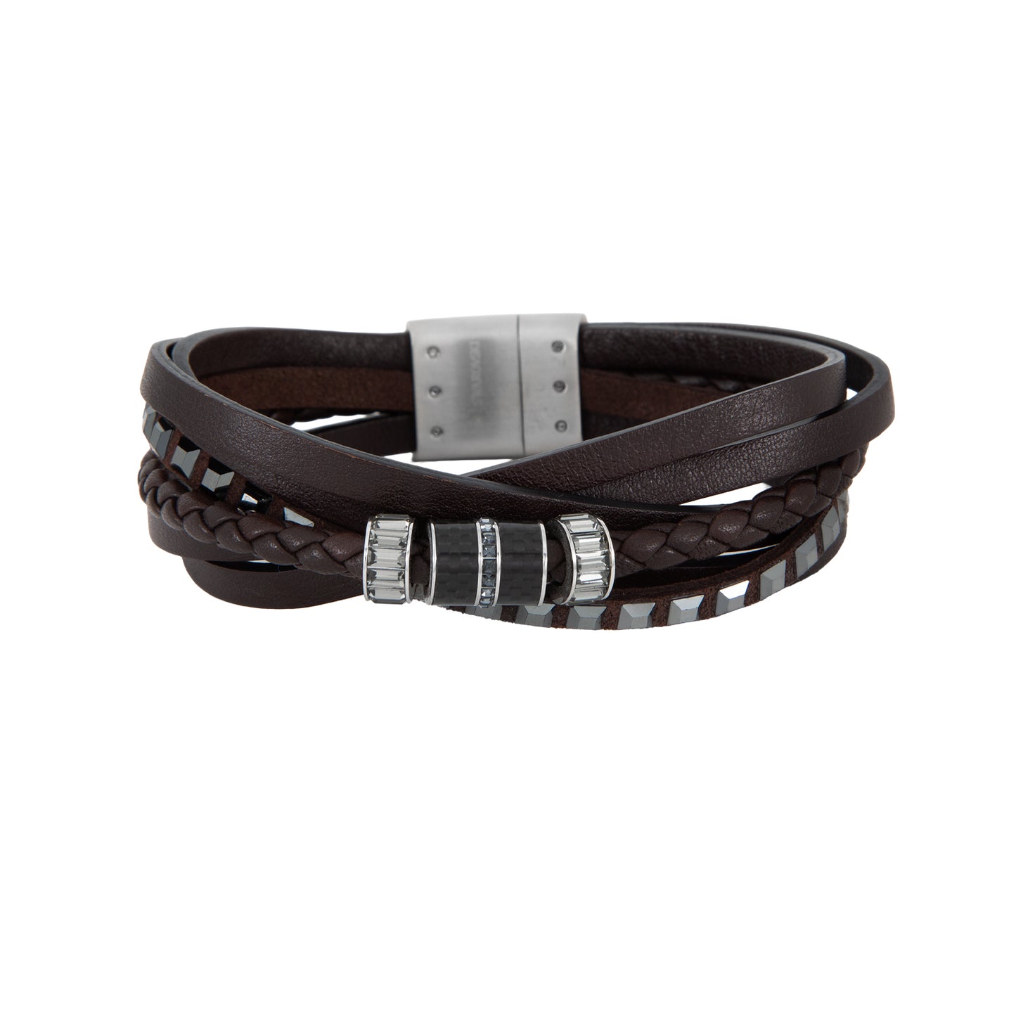 Pulsera Alto Brown Carbon