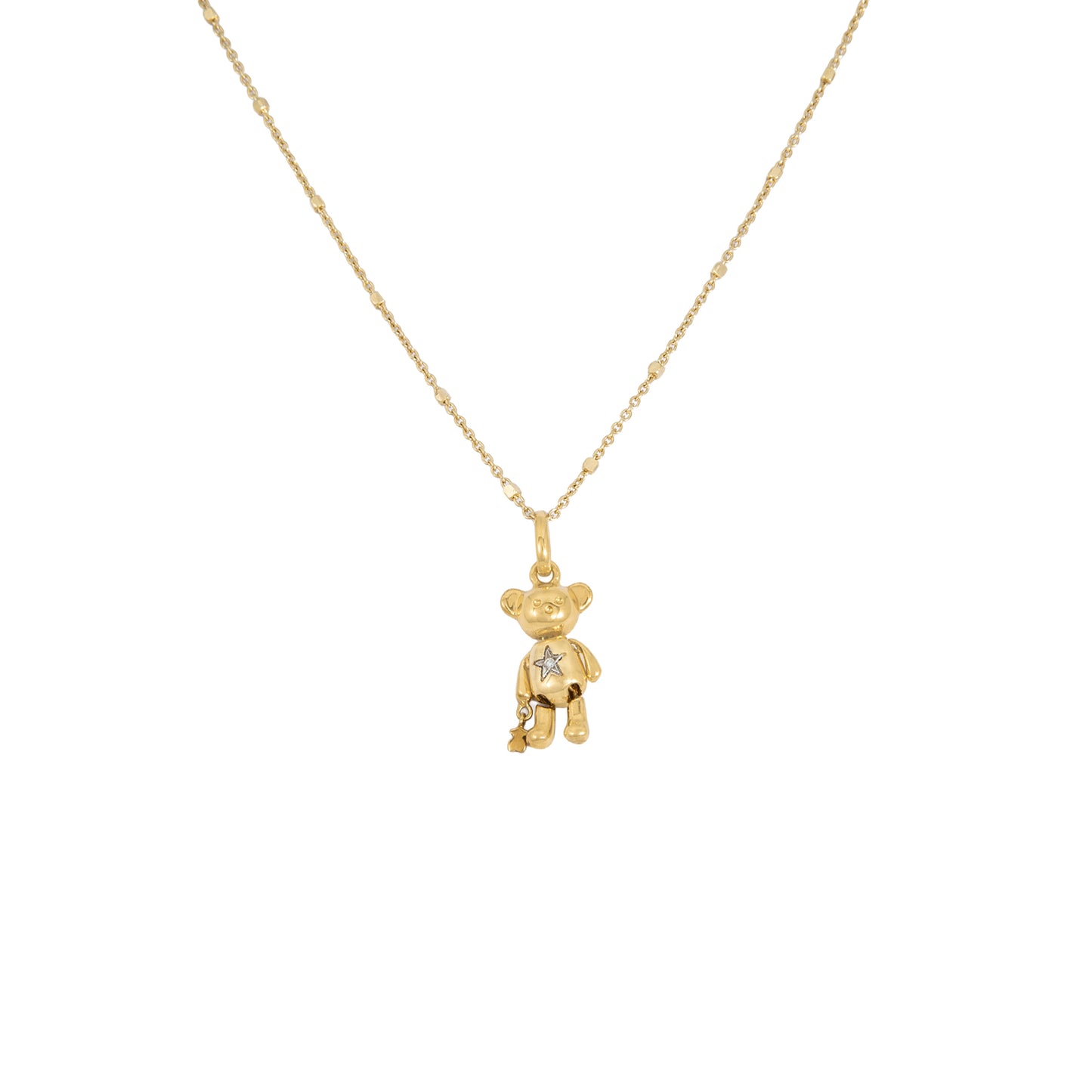 Collar Teddy Bear