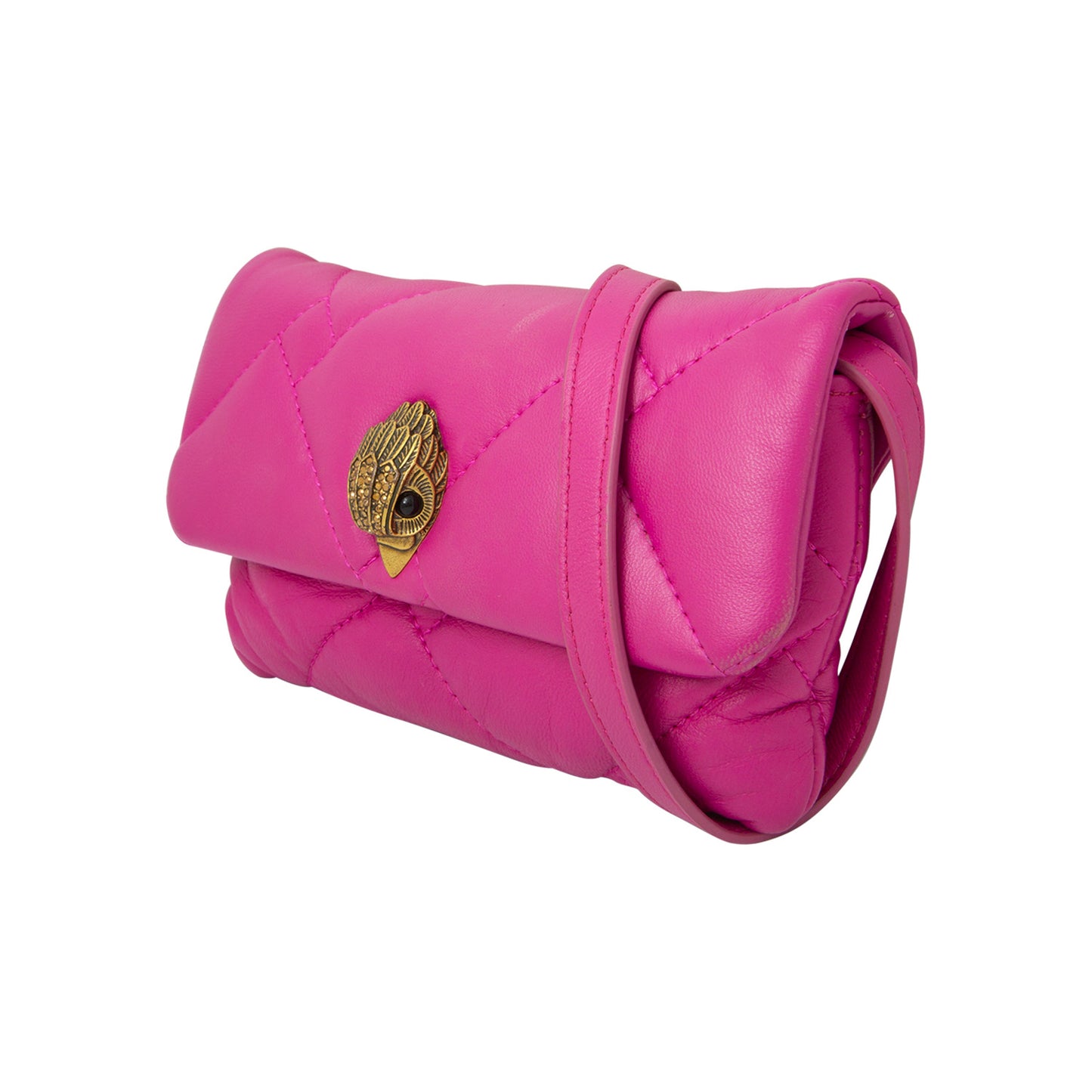 Crossbody Soft Small Fuchsia