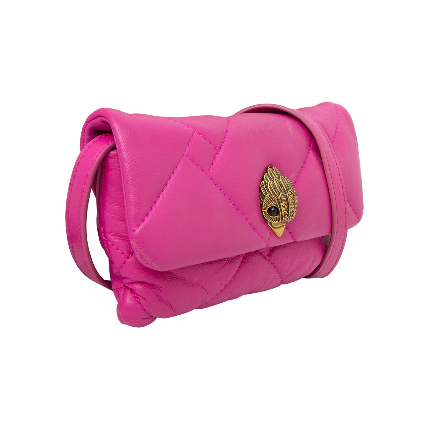 Crossbody Soft Small Fuchsia