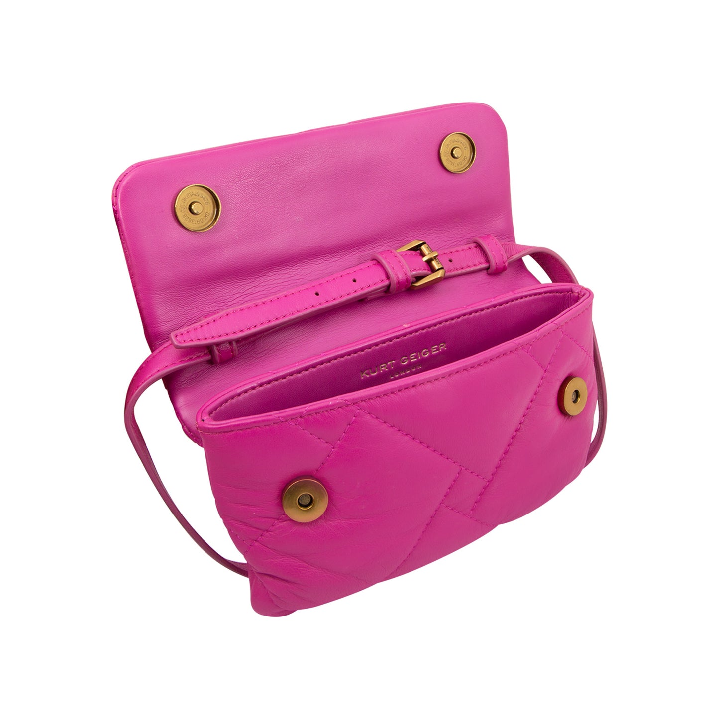 Crossbody Soft Small Fuchsia