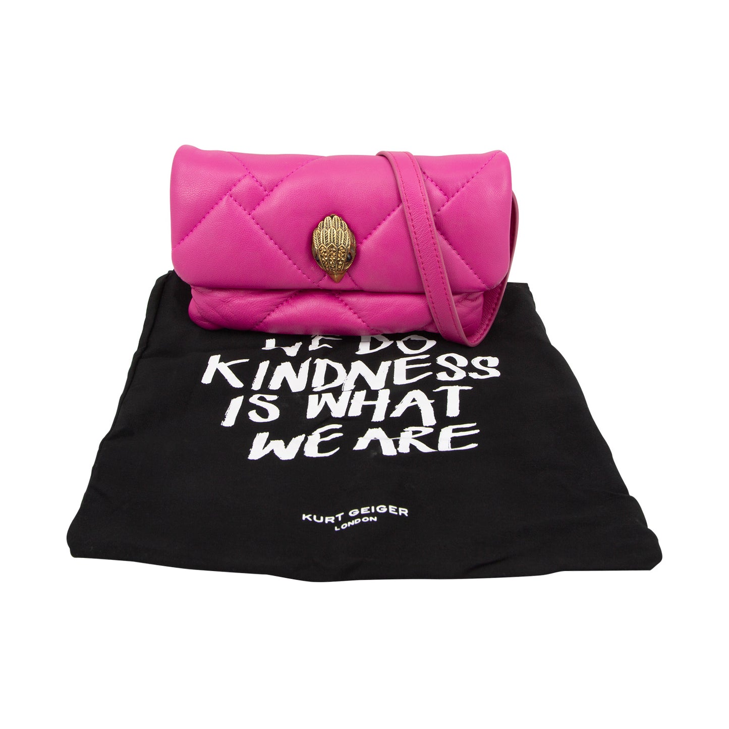 Crossbody Soft Small Fuchsia