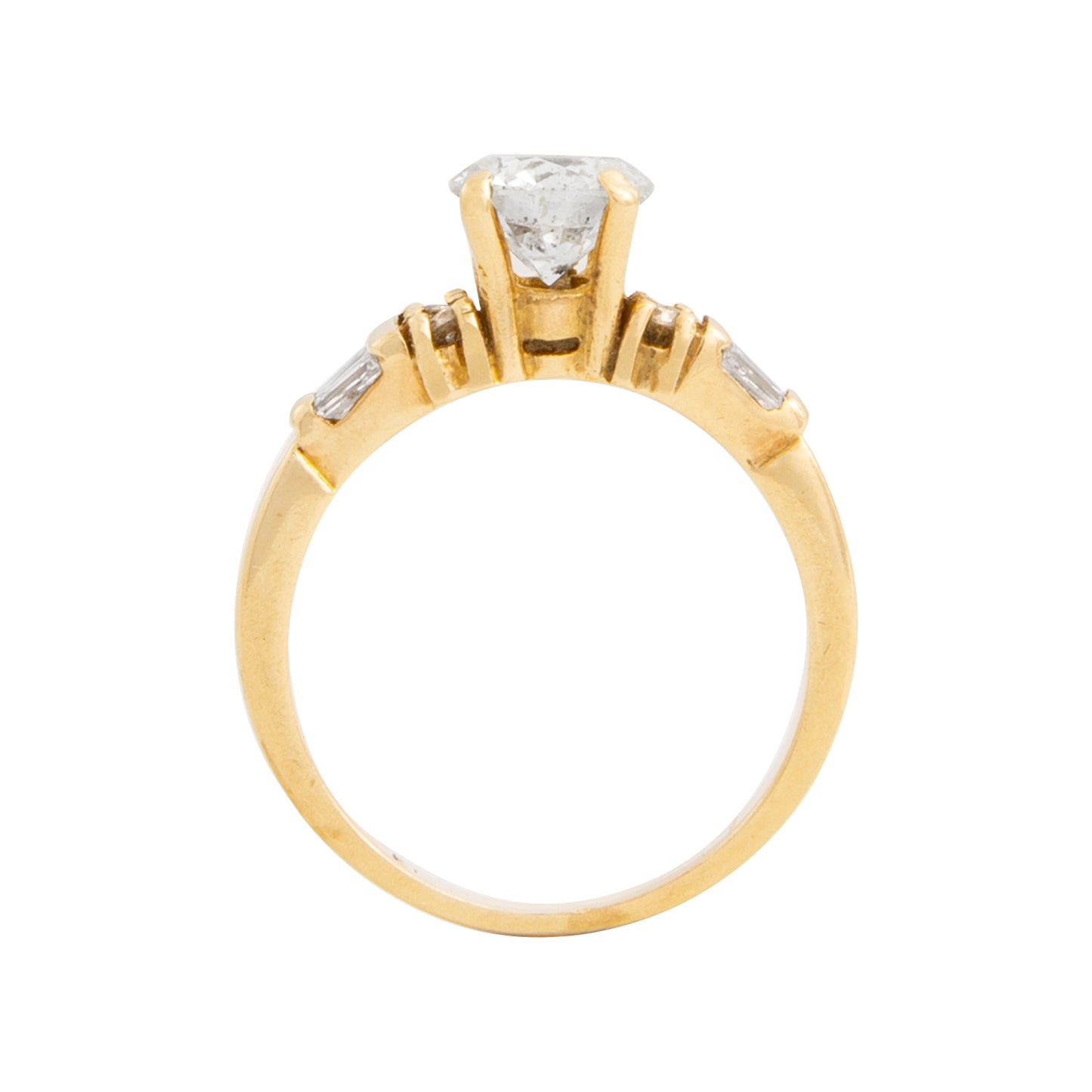 Anillo Solitario 1.05 CT