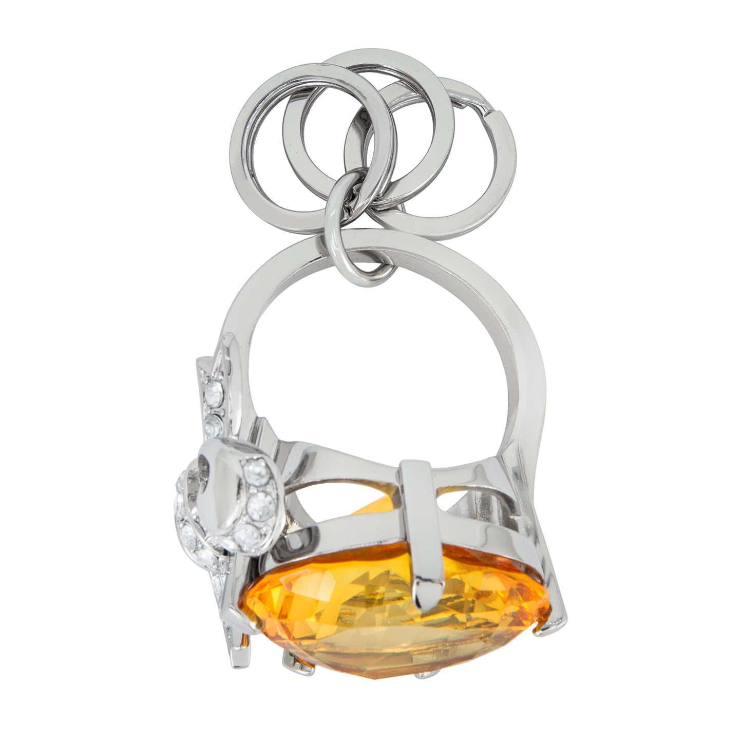 Llavero Con Forma de Anillo
