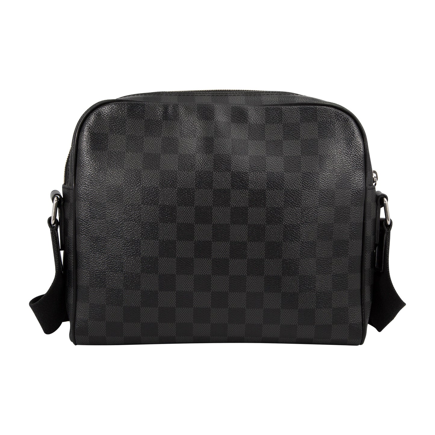Bandolera Dayton Reporter MM Damier Graphite