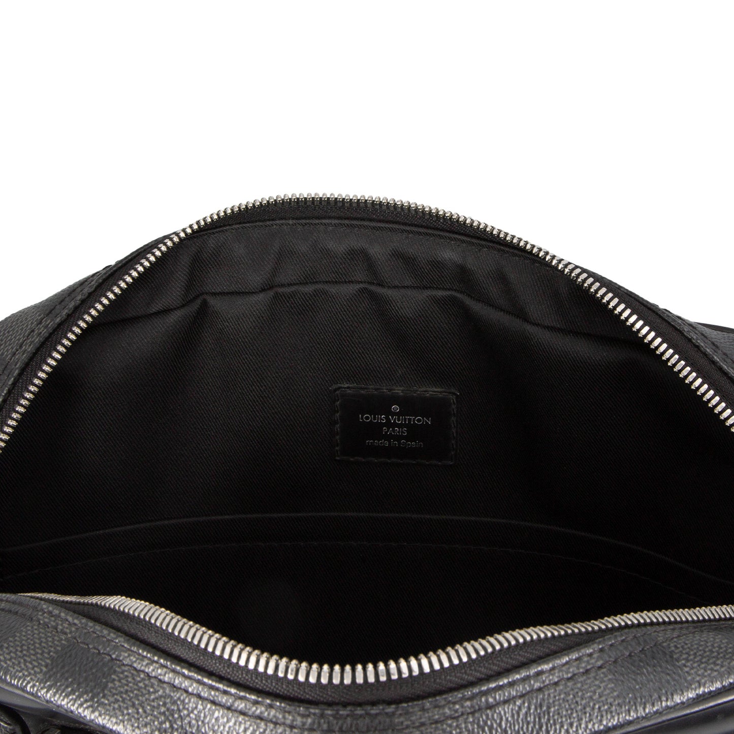 Bandolera Dayton Reporter MM Damier Graphite