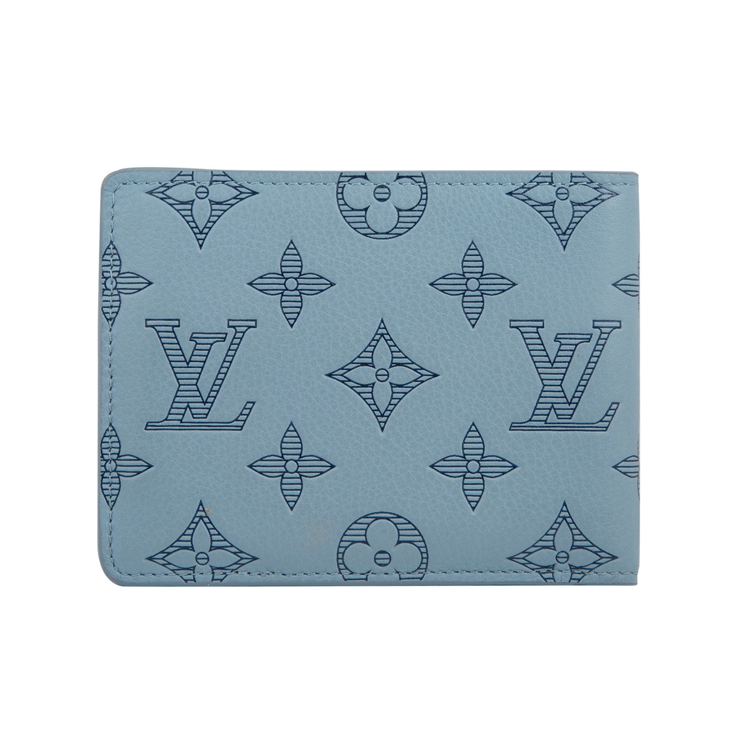 Cartera Monogram Azul