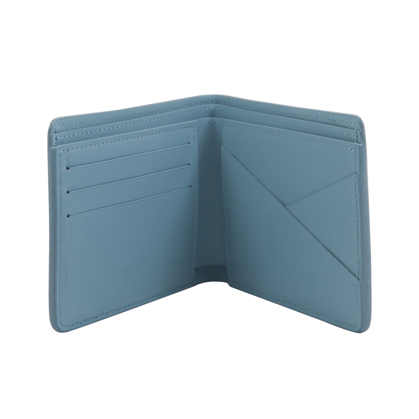 Cartera Monogram Azul