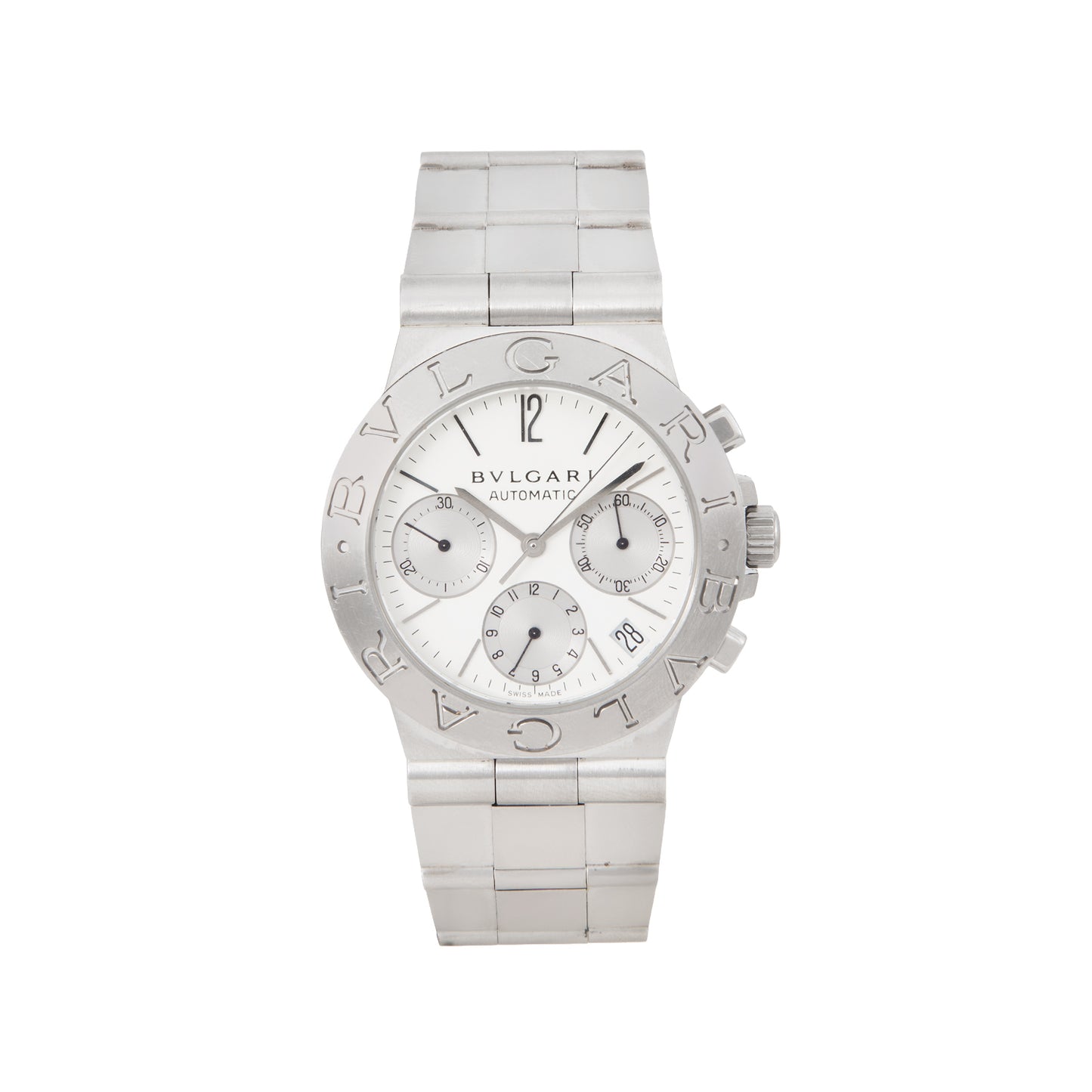 Bvlgari Diagono Chronógrafo 36mm