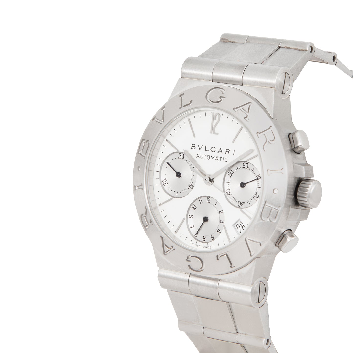Bvlgari Diagono Chronógrafo 36mm