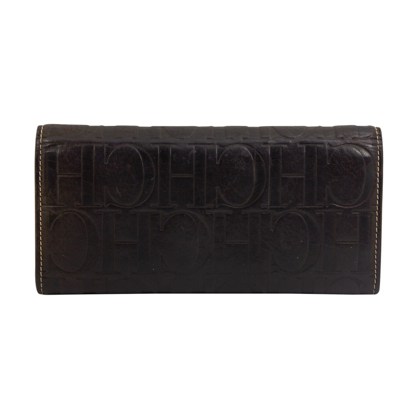 Cartera Monograma CH en Relieve