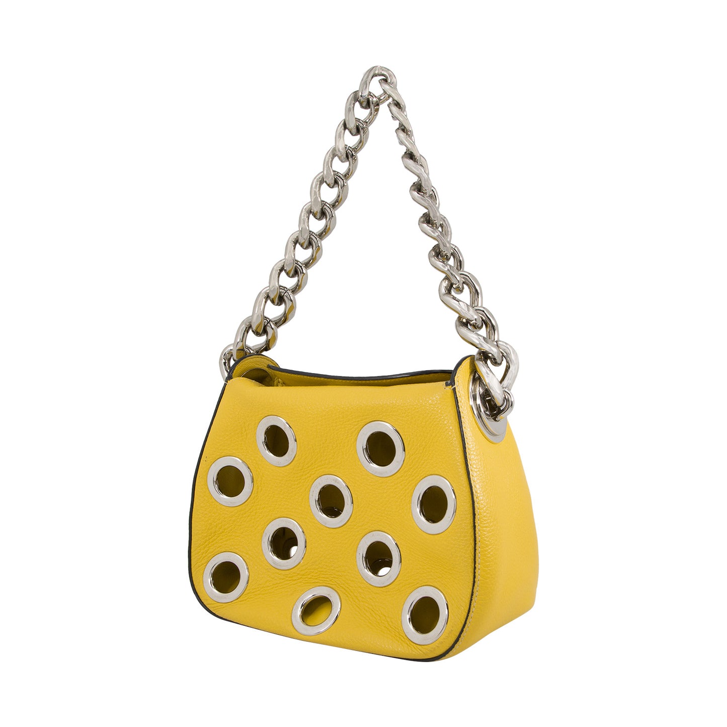 Bolso Daino Grommet