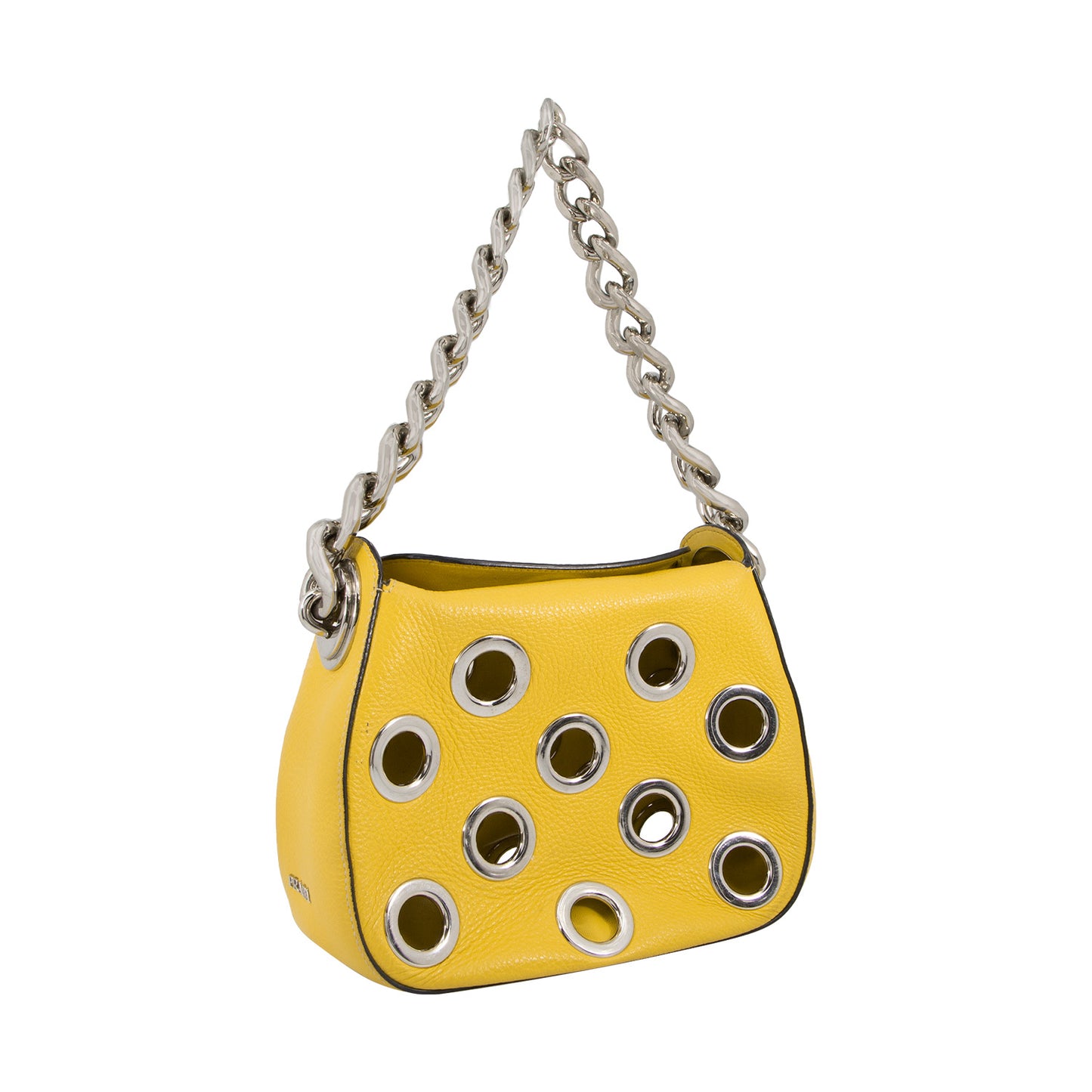 Bolso Daino Grommet