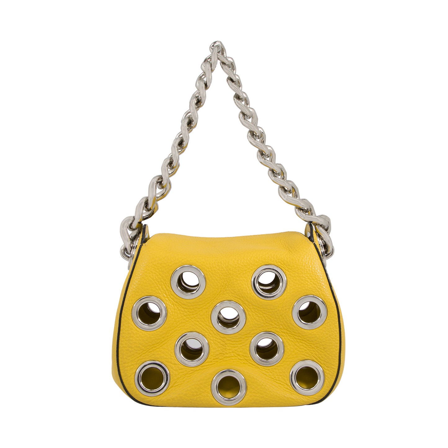 Bolso Daino Grommet