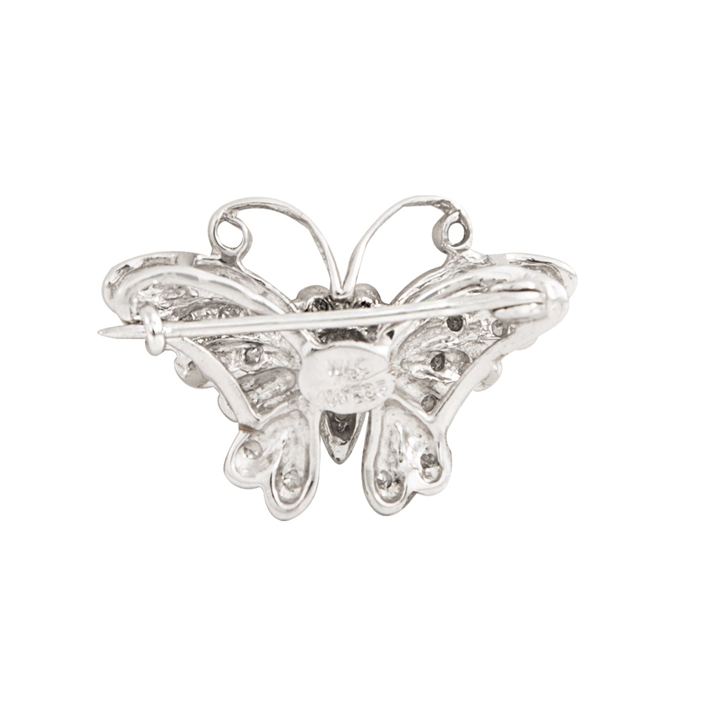 Prendedor Motivo Mariposa