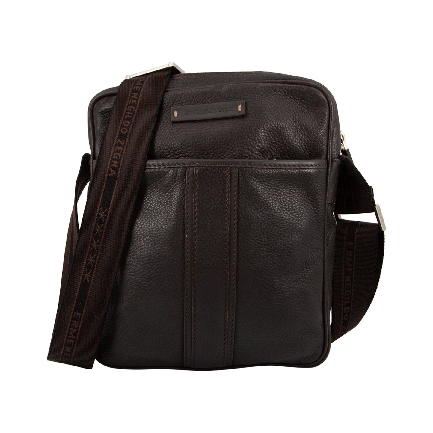 Bandolera En Piel Café