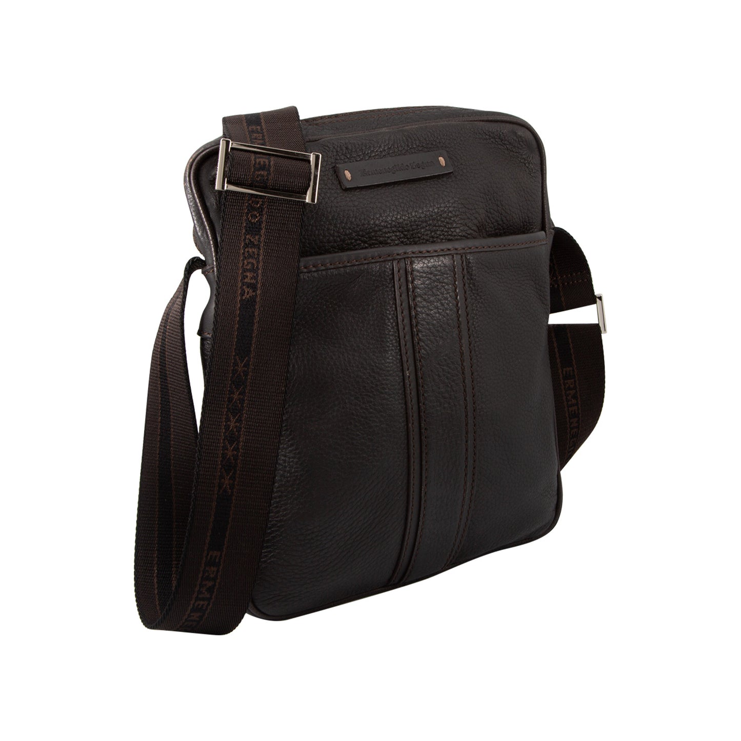 Bandolera En Piel Café