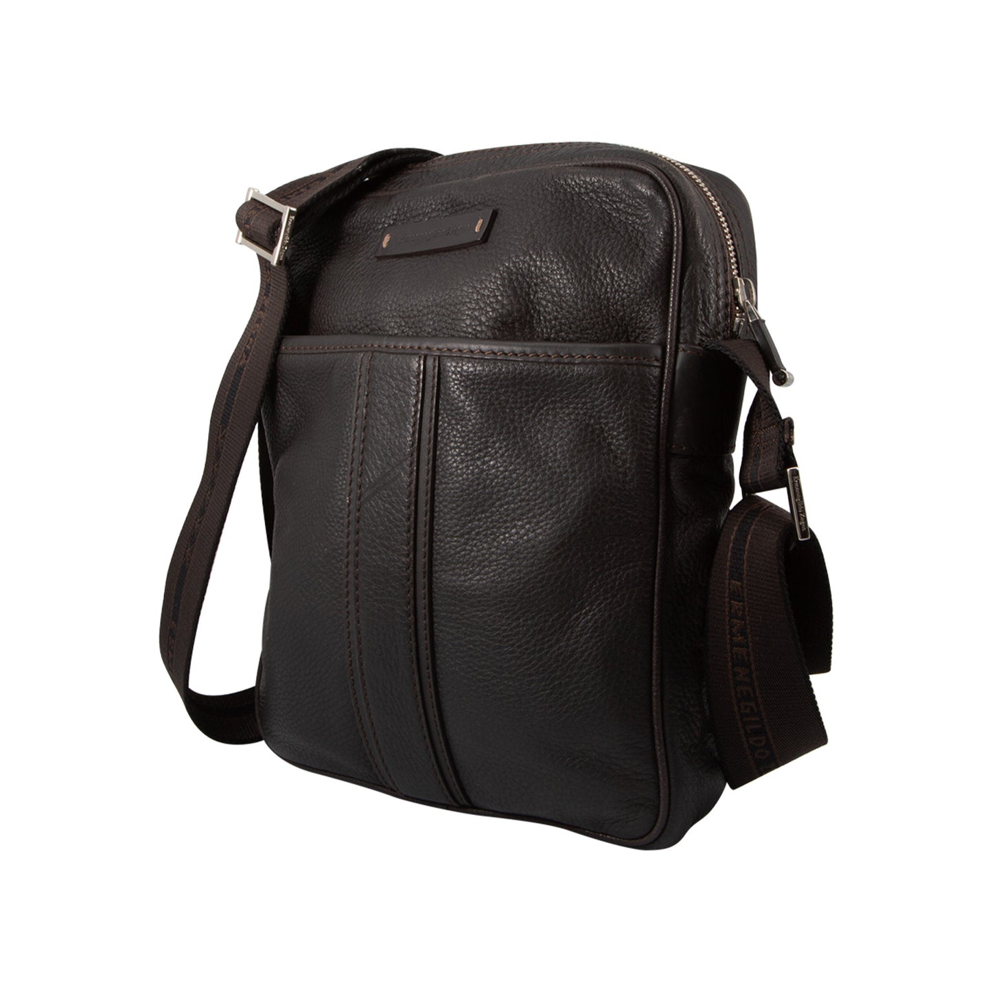 Bandolera En Piel Café