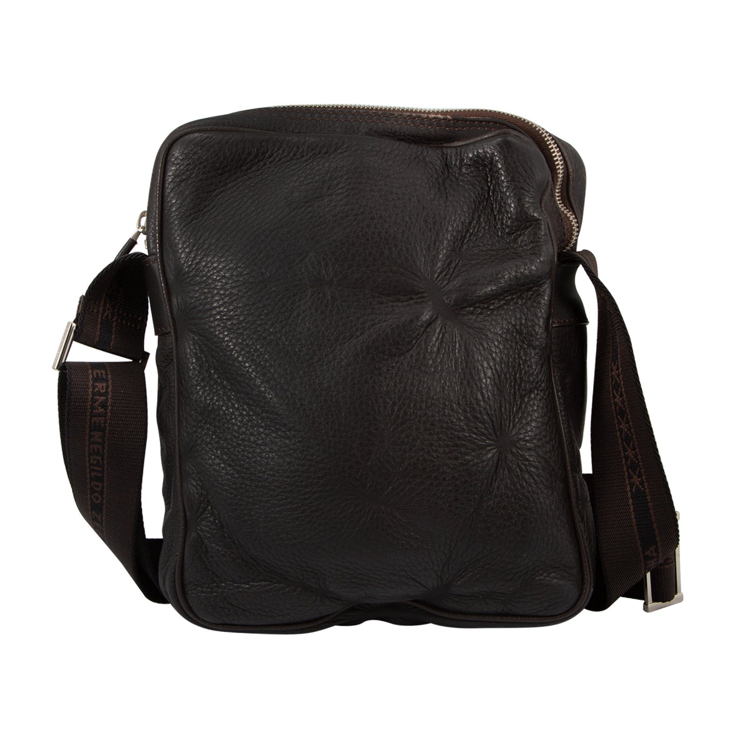 Bandolera En Piel Café