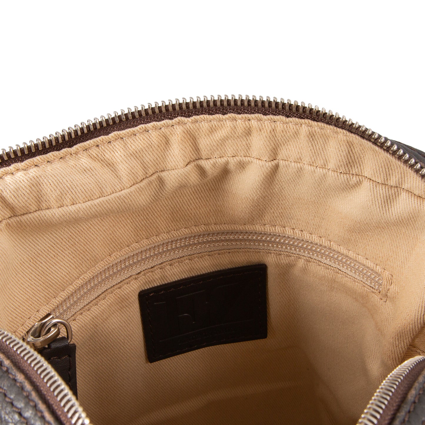 Bandolera En Piel Café