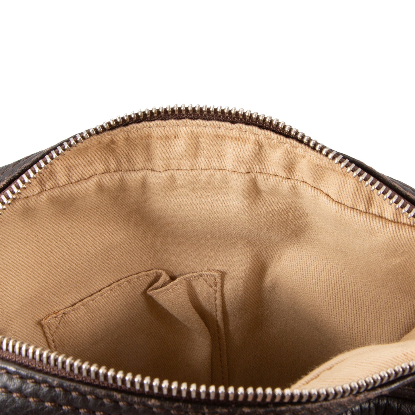 Bandolera En Piel Café