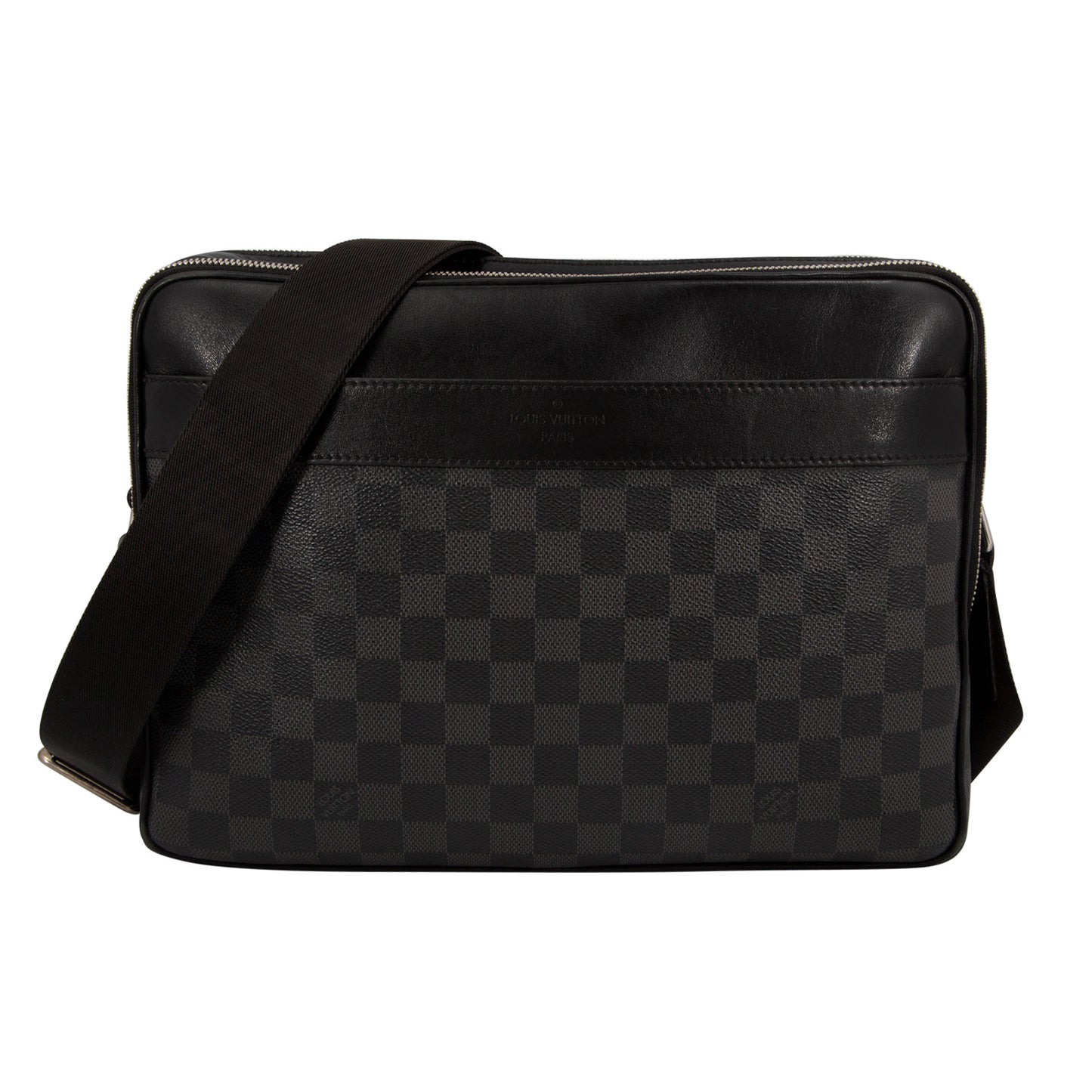 Maletín Trocadero Damier Graphite