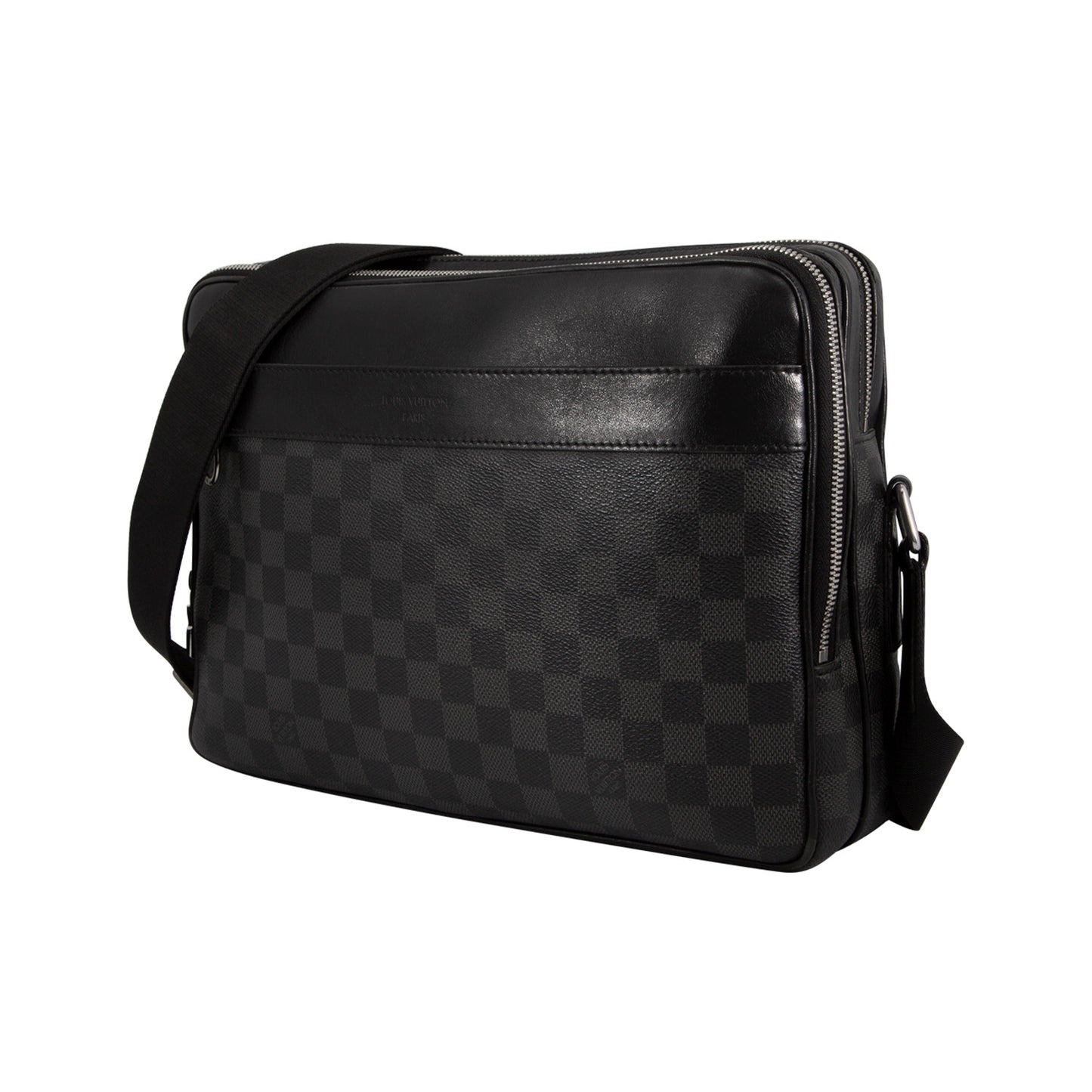 Maletín Trocadero Damier Graphite