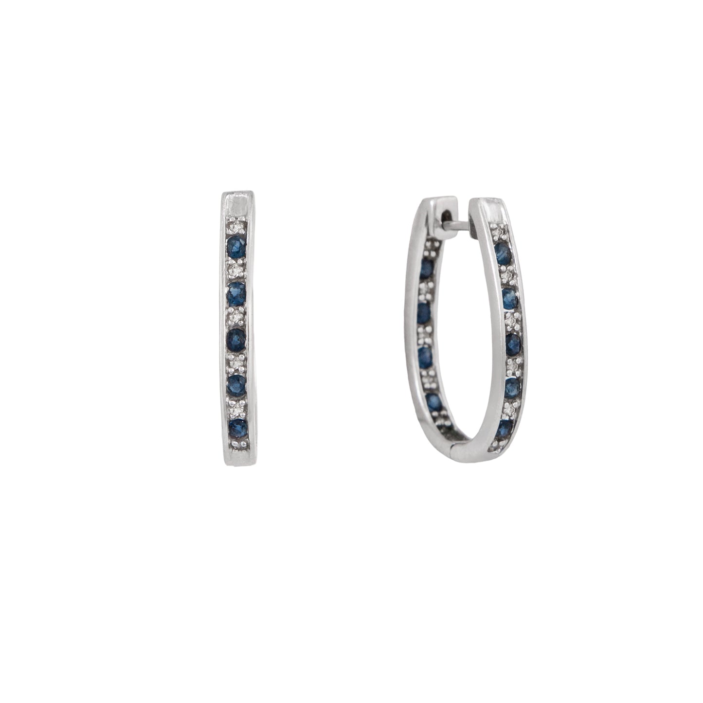 Par de Arracadas Ovaladas