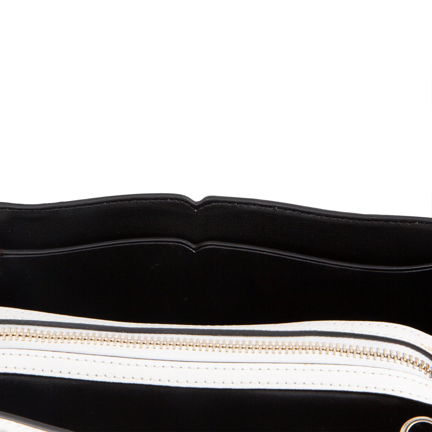 Bolso Satchel Blanco con Pañuelo Floral