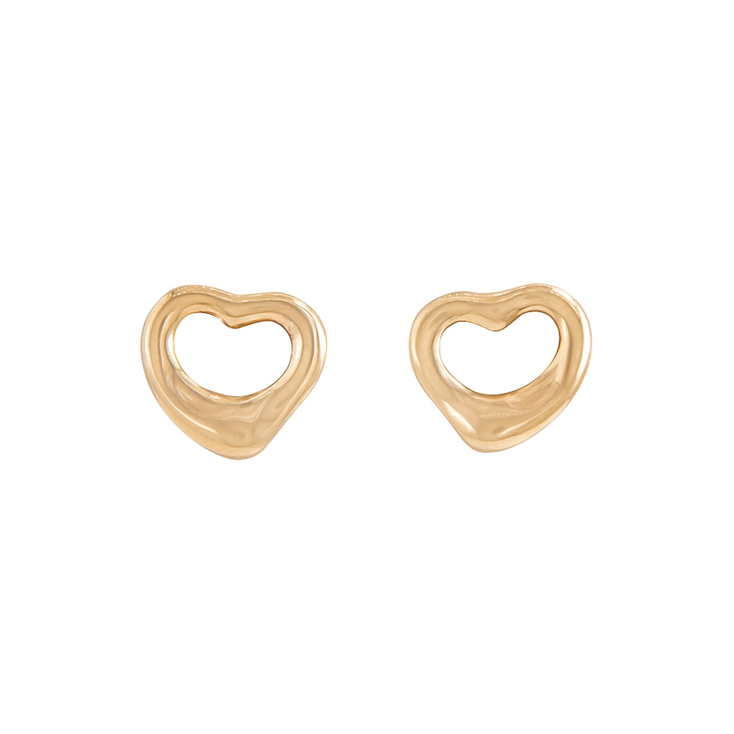 Aretes Open Heart